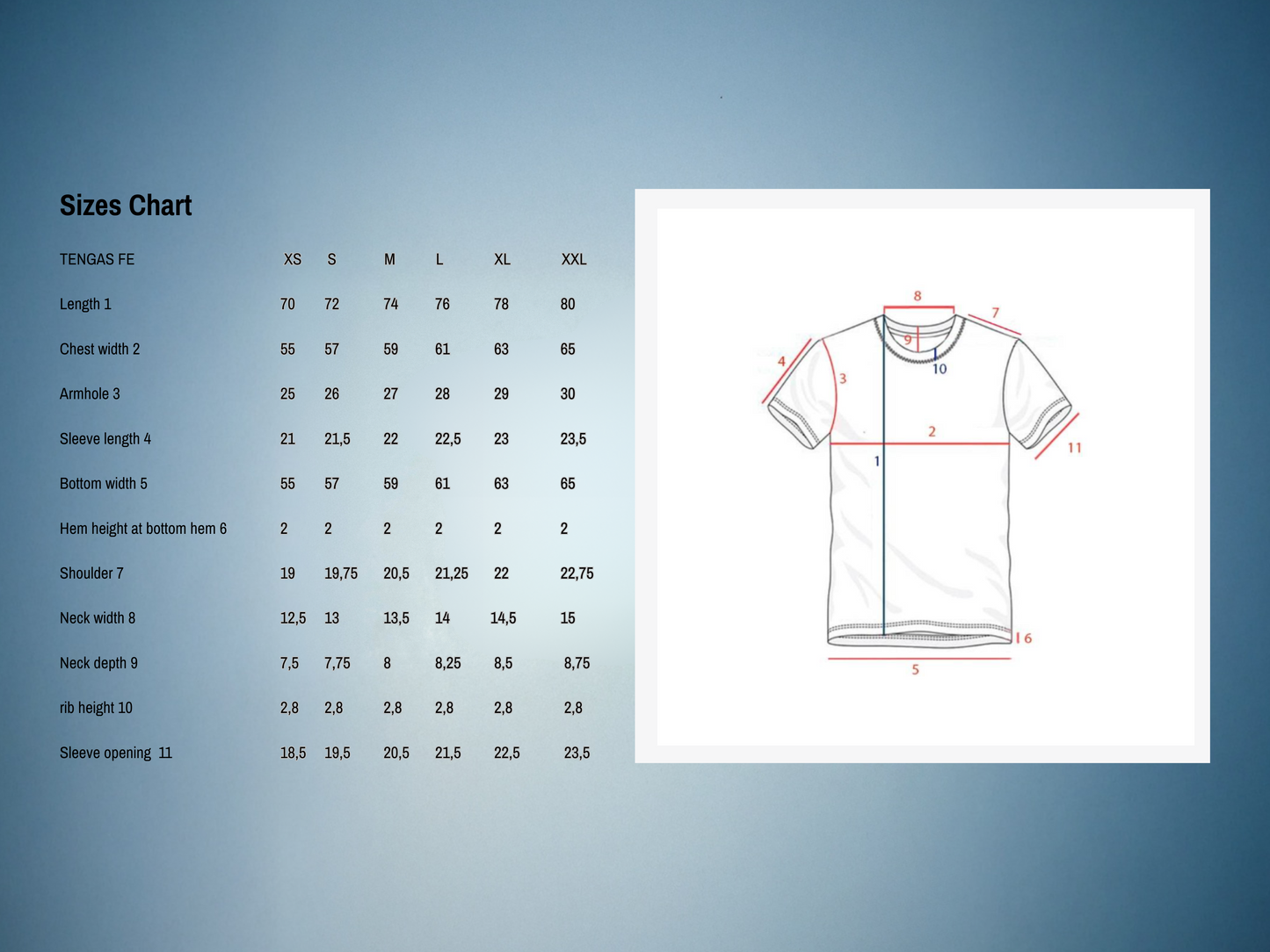 CAMISETA BLANCA TEN FE