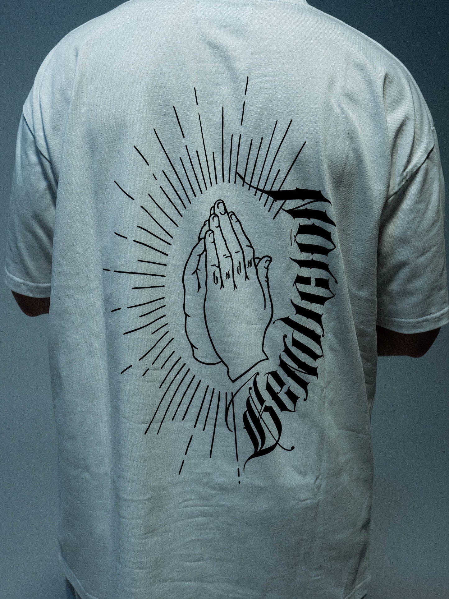 CAMISETA BLANCA TENGAS FE 