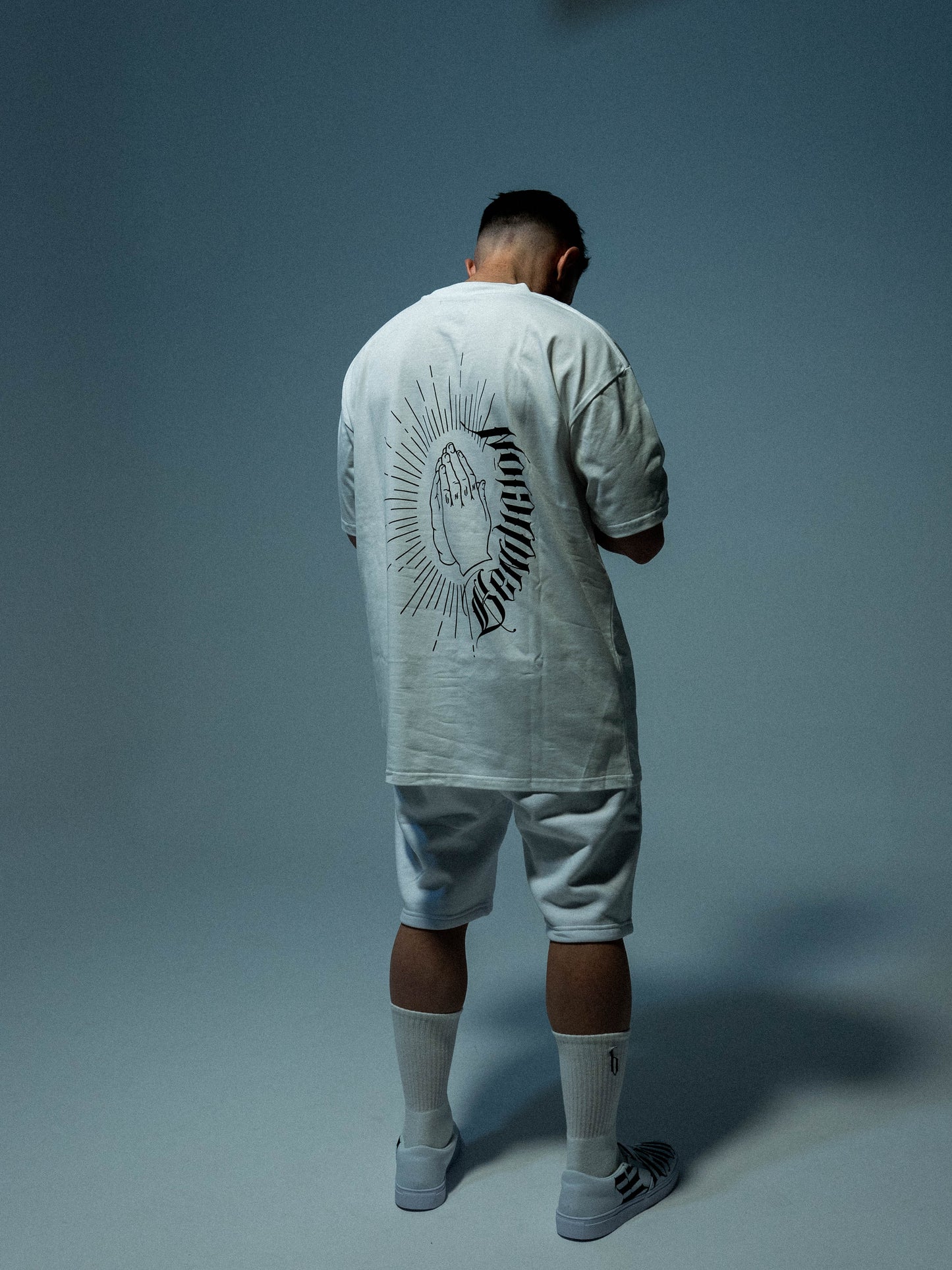 CAMISETA BLANCA TEN FE 