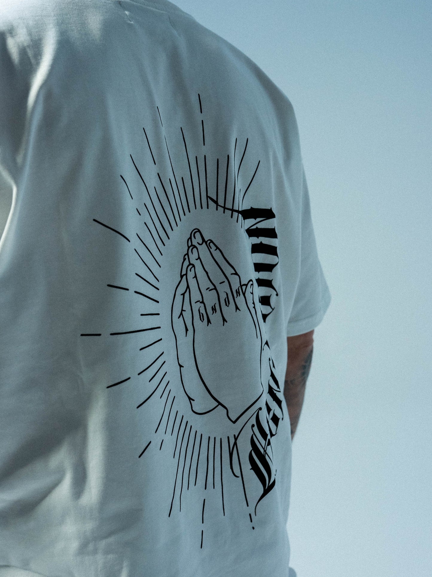 CAMISETA BLANCA TENGAS FE 