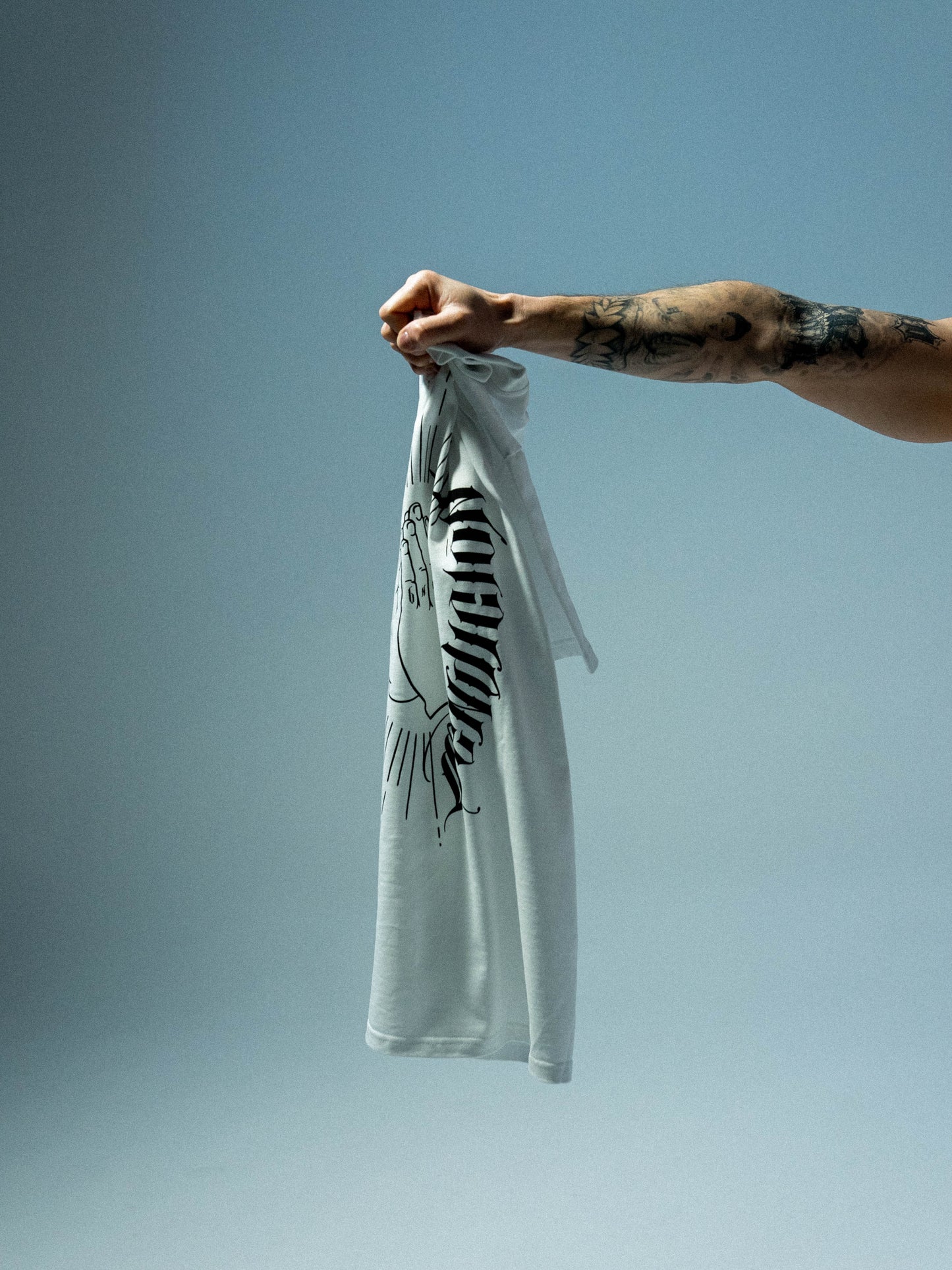 CAMISETA BLANCA TENGAS FE 