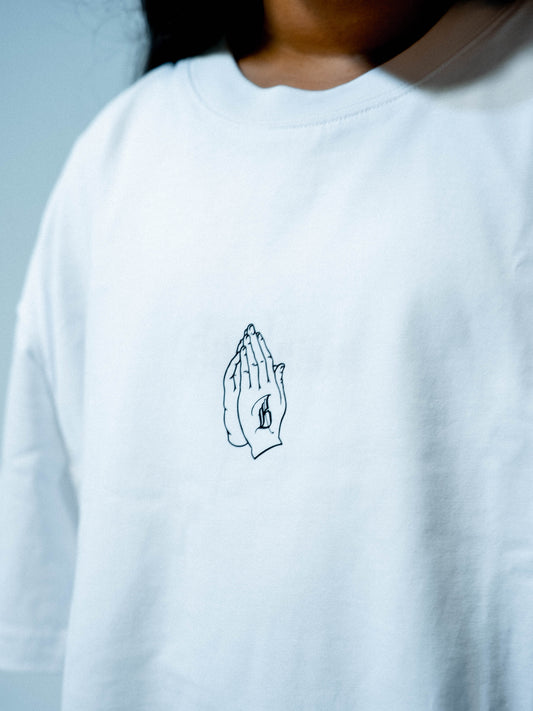 CAMISETA BLANCA TEN FE 