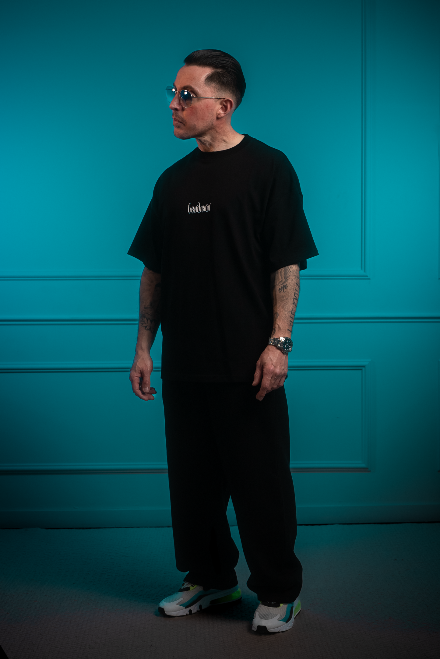 ELEVACIÓN - T-shirt épais (Noir)