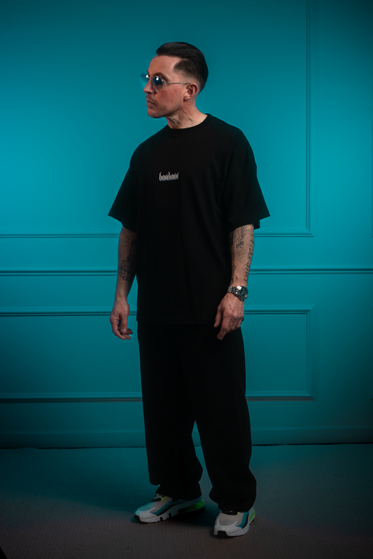 ELEVACIÓN - Heavyweight Tee (Black)