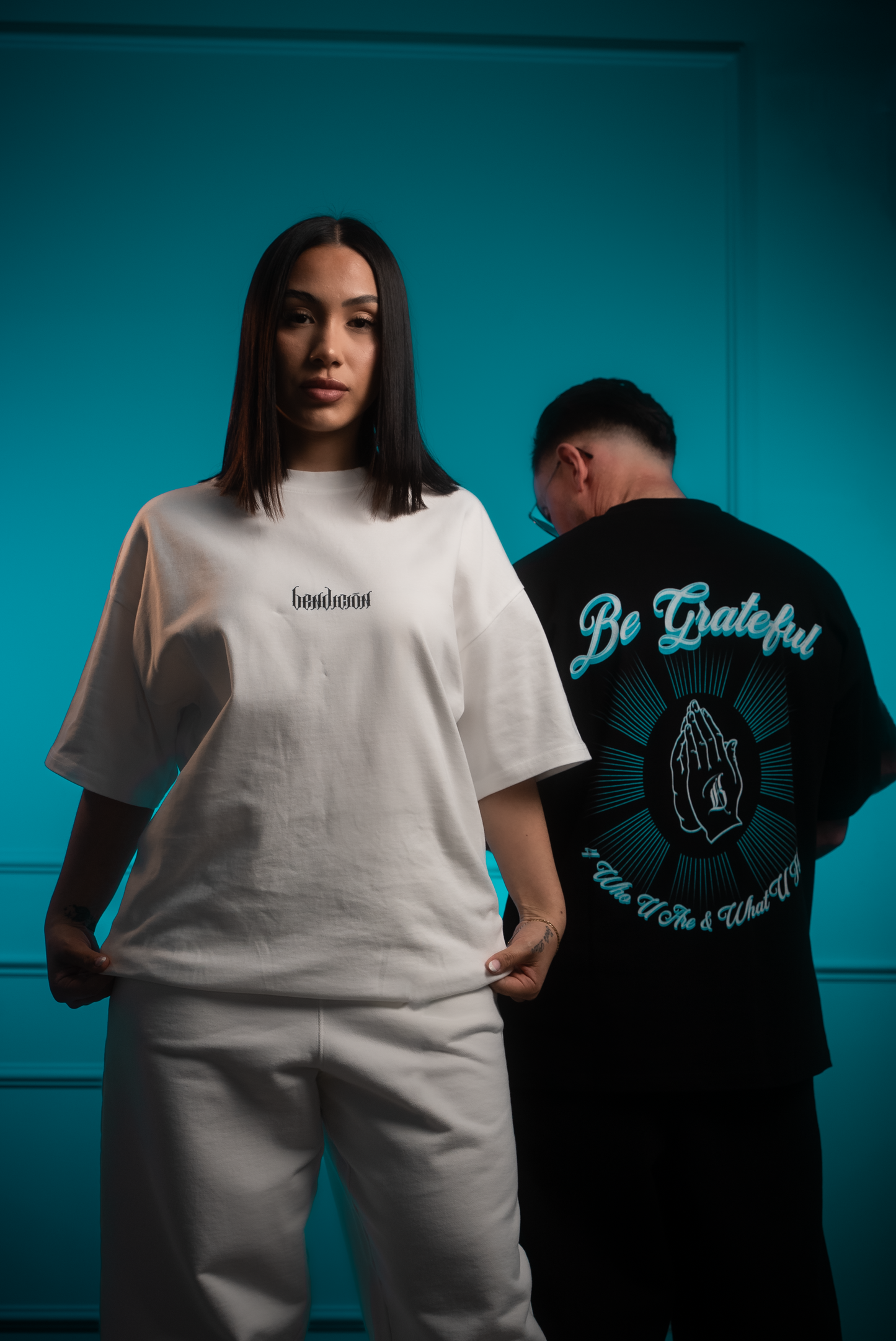 ELEVACIÓN - T-shirt épais (Blanc)