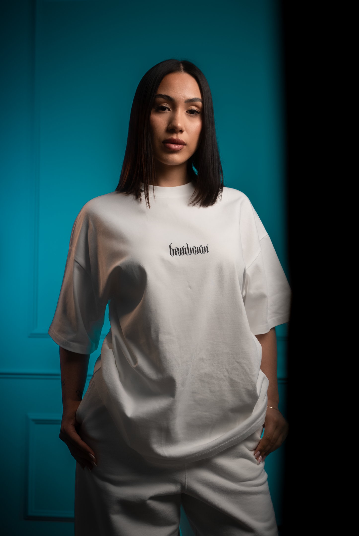 ELEVACIÓN - T-shirt épais (Blanc)