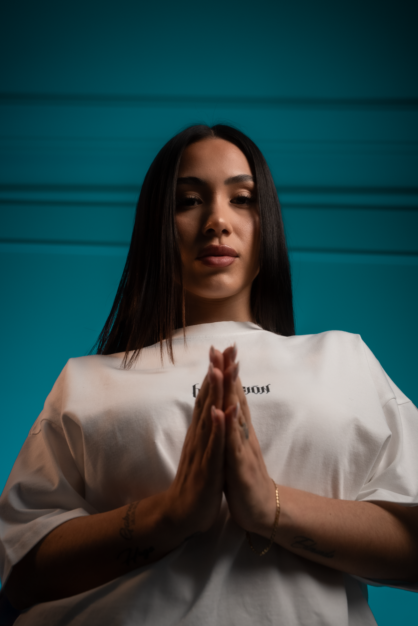 ELEVACIÓN - T-shirt épais (Blanc)