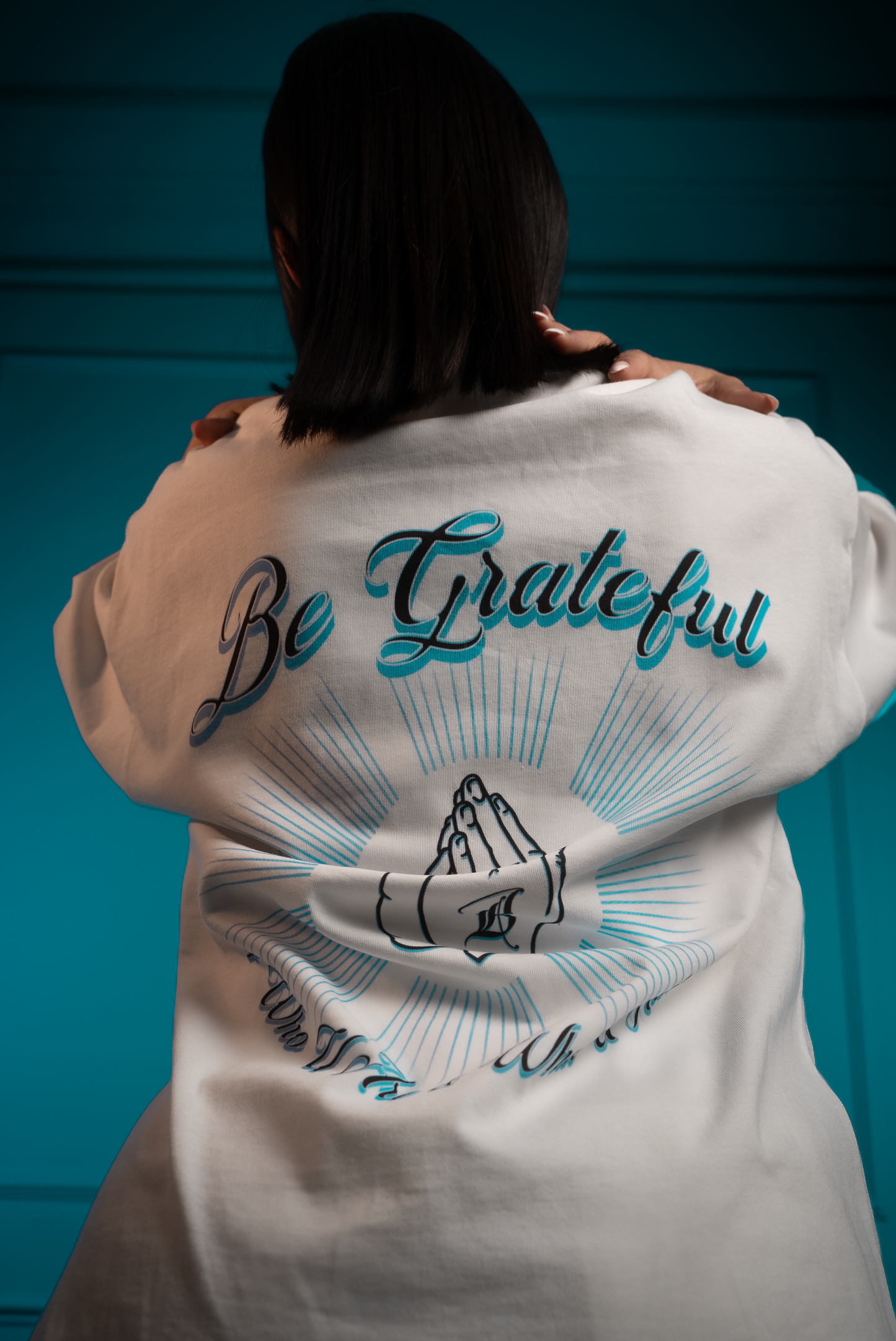 ELEVACIÓN - T-shirt épais (Blanc)