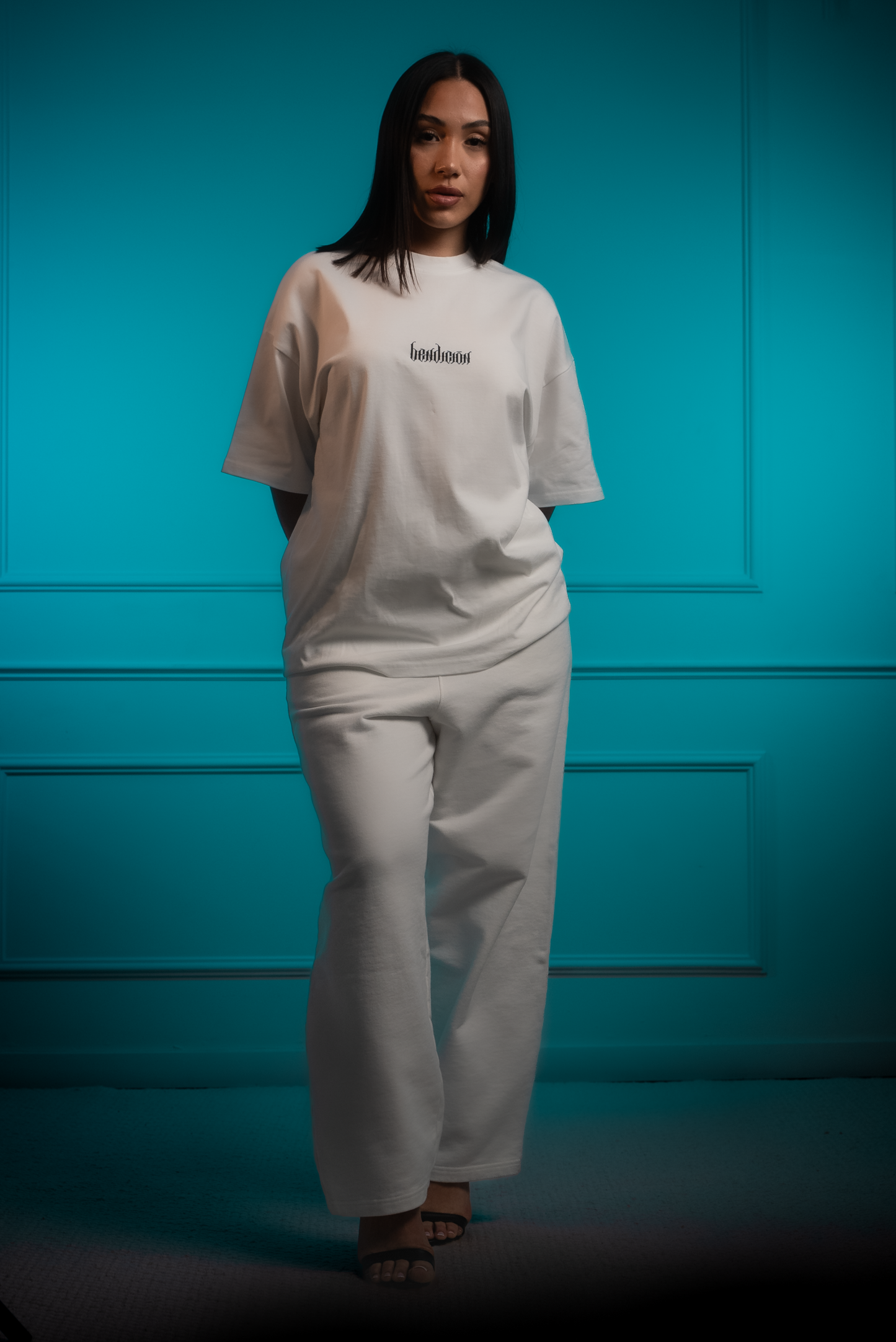 ELEVACIÓN - T-shirt épais (Blanc)